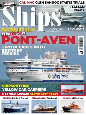 cover image of Ships Monthly